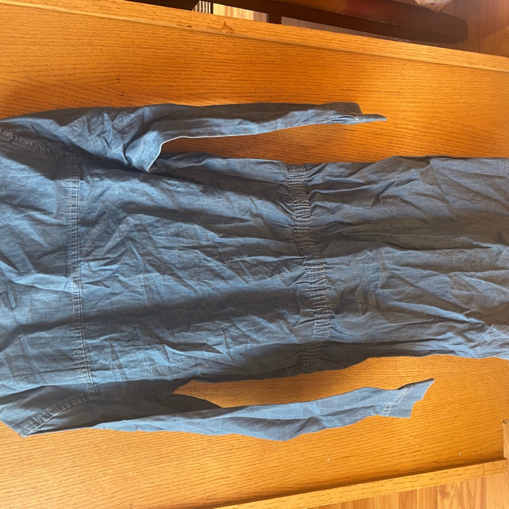 Jean dress